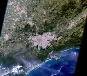 São Paulo satellite image, Landsat-5 2010-04-18.jpg
