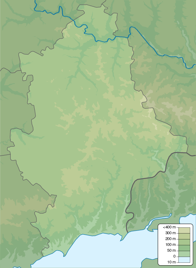 ملفdonetsk Province Physical Mapsvg المعرفة