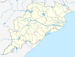 Cuttack is located in Odisha