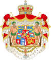 Royal Coat of Arms of Denmark (1819-1903).svg