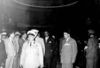 فوزي السلو في افتتاح مؤتمر غرف التجارة والصناعة العربية, في دمشق 1953.