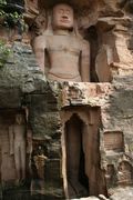 Siddhachal Jain Temple, Gopachal Hill, Madhya Pradesh, 58.4 feet (17.8 m)