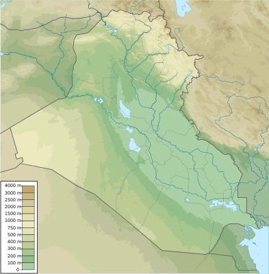 Iraq physical map.svg