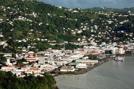 Kingstown, Saint Vincent