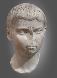 (Toulouse) Buste d’Agrippa Postumus Musée Saint-Raymond, Ra 342 a.jpg