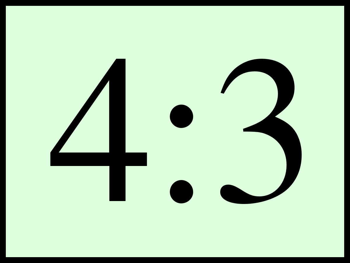 ملف:Aspect ratio - 4x3.svg - المعرفة