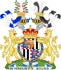 Coat of Arms of Louis Mountbatten, Earl of Burma.svg