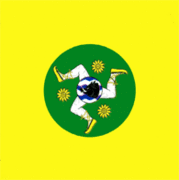 Flag of Sărata-Galbenă