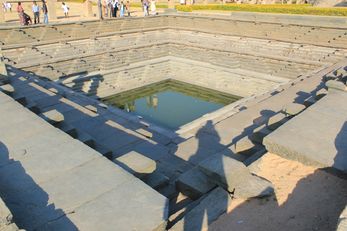 Stepped Water Tank