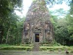 A temple in Sambor Prei Kuk.