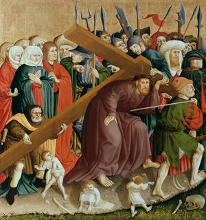 Christ bearing the Cross