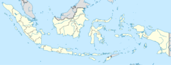 پالو is located in إندونيسيا
