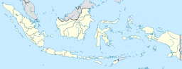 Map of Indonesia showing location of Arafura Sea