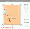 A swarm of earthquakes