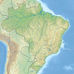 نهر پاراكاواري is located in البرازيل