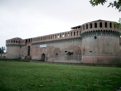 Rocca Sforzesca.