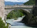 The Roman Bridge in Vaison-la-Romaine, France