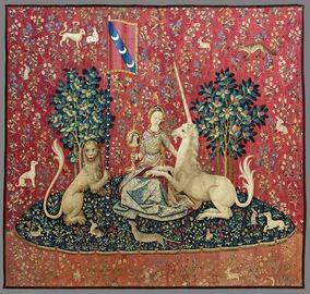 (Toulouse) Le Vue (La Dame à la licorne) - Musée de Cluny Paris.jpg