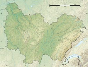 حرب الأيلولة is located in بورگون-فرانش-كومتيه