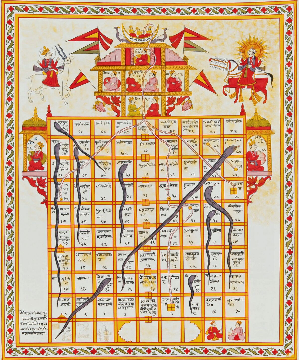 Snakes And Ladders Origin