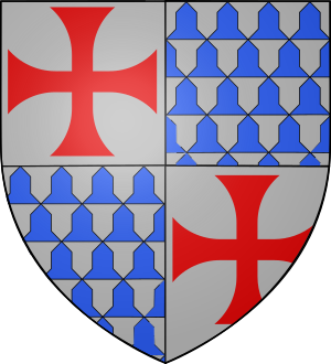 Armoiries Renaud de Vichiers.svg