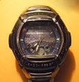 Casio "G-Shock" with "Tough Solar" watch