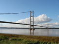 Humber Bridge near Kingston-upon-Hull had the longest span from 1981 until 1998.