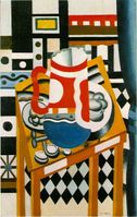 Fernand Léger (1881-1955), Still Life with a Beer Mug 1921, Tate