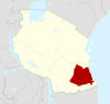 Tanzania Lindi location map.svg