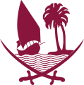 Emblem of Qatar