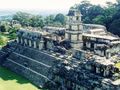 Main palace of Palenque, 7th Century AD