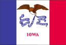 Flag of Iowa