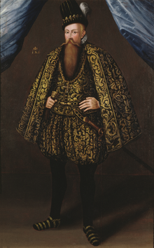 Johan III, 1537-92, konung av Sverige - Nationalmuseum - 15074.tif