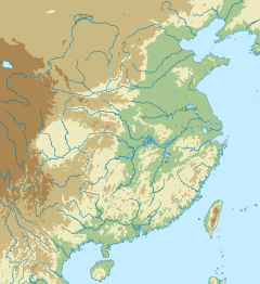 ووشي is located in شرق الصين