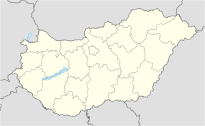 إسترگوم is located in المجر