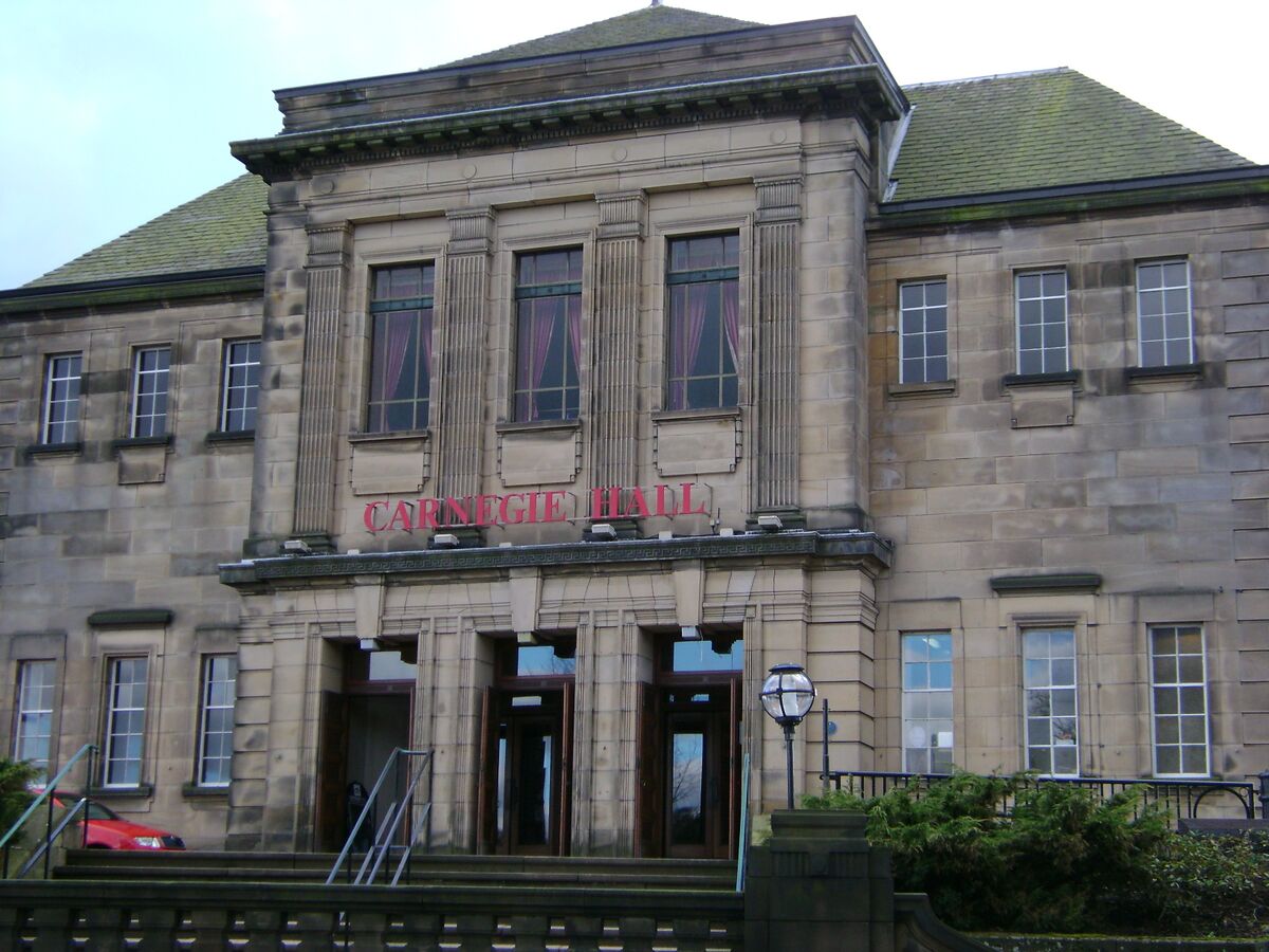 ملف:Carnegie Hall3, Dunfermline.jpg - المعرفة