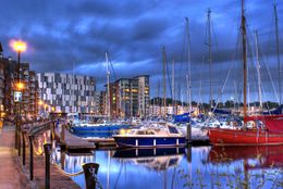 Neptune Quay Marina, Ipswich Harbour