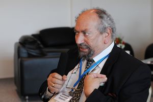 Saad Eddin Ibrahim, Agenda for the New Millennium Abu Dhabi 2009.jpg