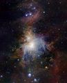 VISTA's infrared view of the Orion Nebula