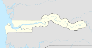 بانجول is located in گامبيا