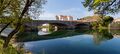 Trebišnjica river in Trebinje