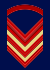 Rank insignia of primo aviere capo scelto of the Italian Air Force.svg