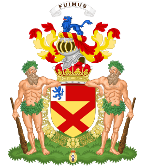 Coats of Arms of the Earl of Elgin.svg