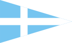 Burgee of Veleiros do Sul.svg