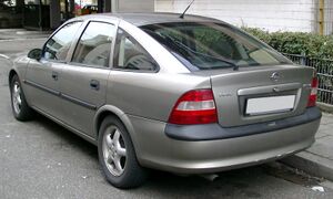 Opel Vectra rear 20080222.jpg