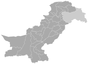 Blank Divisions of Pakistan.svg