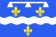 Drapeau fr département Loiret.svg