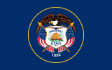 Flag of Utah (February 16, 2011 – March 9, 2024)[24]