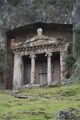 Fethiye Rock graves Amyntas tomb