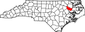 State map highlighting Martin County